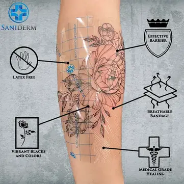 Bandages for New Tattoos - Med Kit Authority