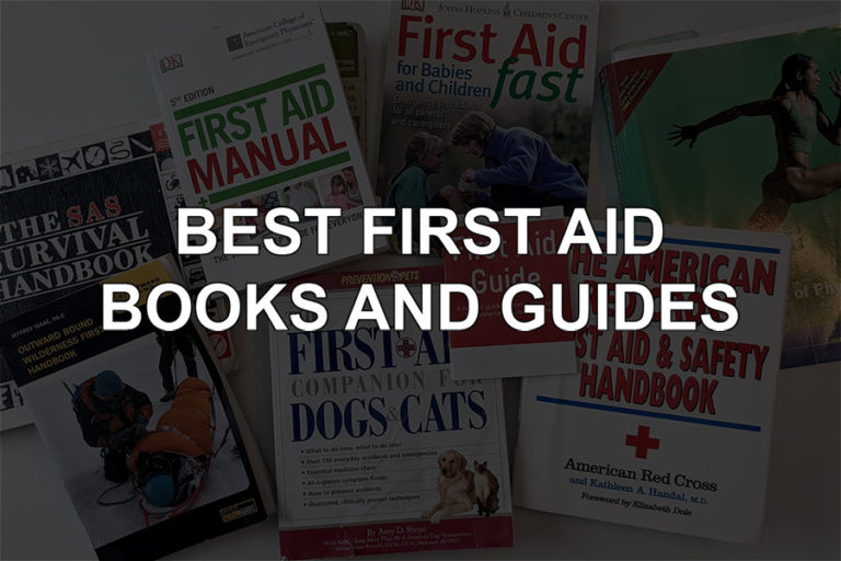 Best First Aid Books and Guides Med Kit Authority