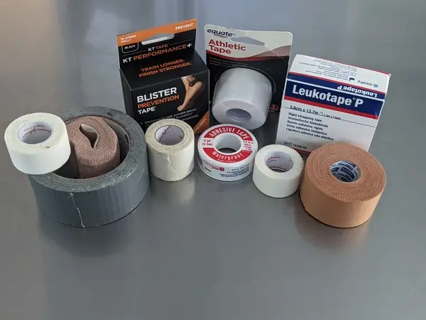 7 Types of Medical Tape and Their Uses - Med Kit Authority
