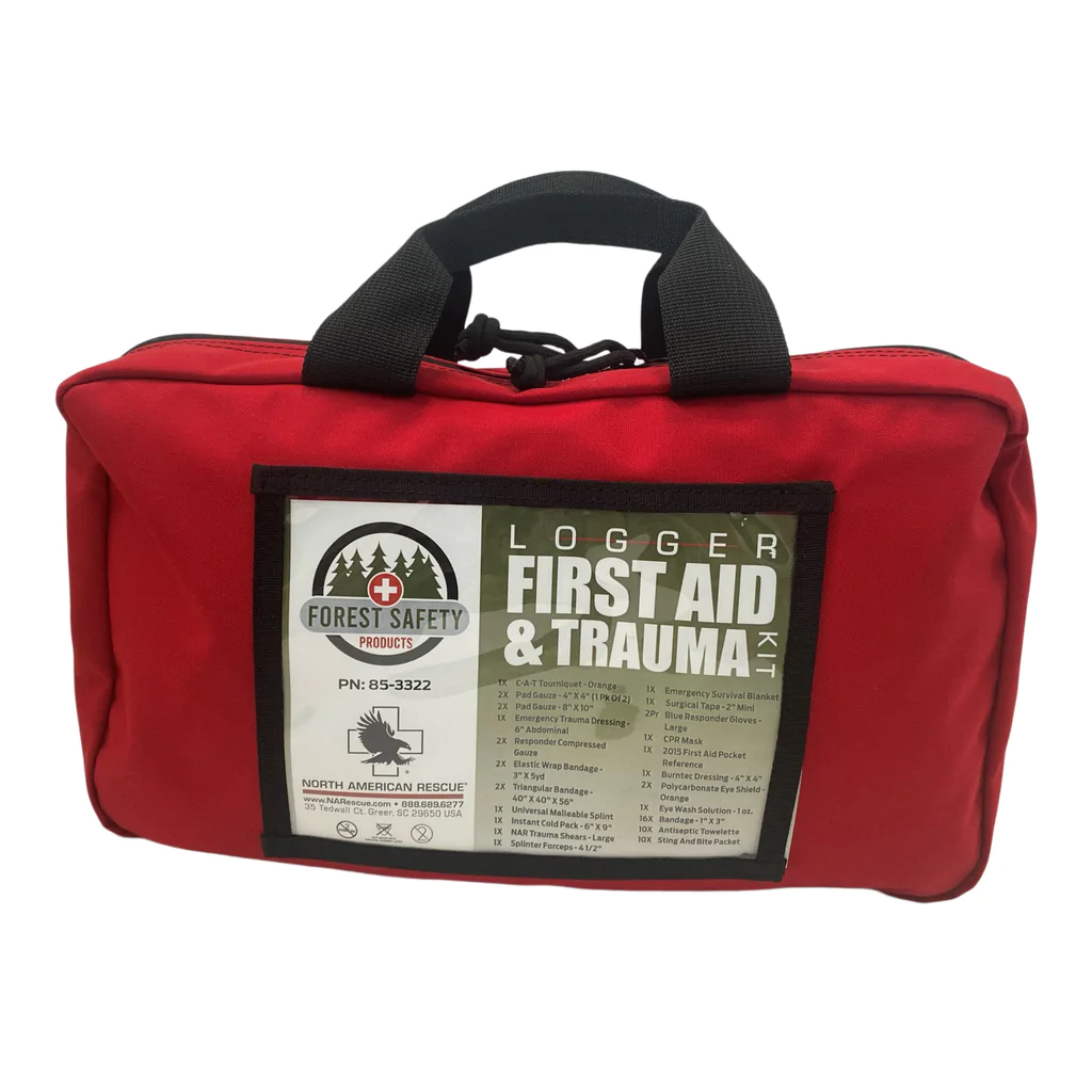 Chainsaw First Aid Kits: What to Know & Best Options